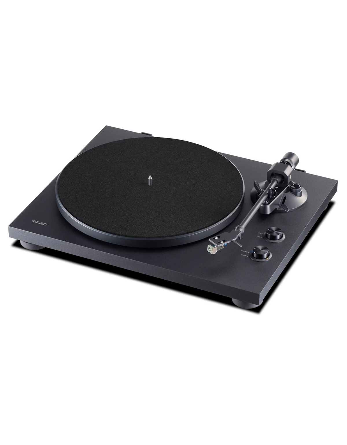 Teac Europe GmbH TEAC TN-280BT-A3/B Plattenspieler mit Bluetooth Schwarz