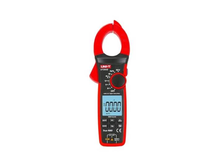 UNI-T UT205E Serie UT200 True RMS digitale klemmeter, 1000A AC/DC, 10Hz-1MHz