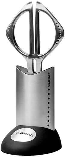Global GS-103 Kitchen Scissors & Stand Set
