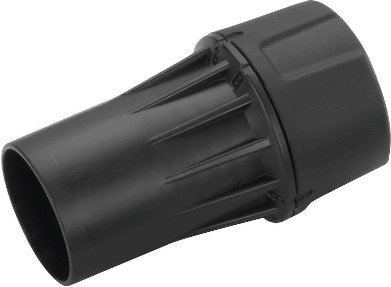 DeWALT Universele adapter DWV9000 met draaibare aansluiting voor gereedschap met stofafzuiging, zwart