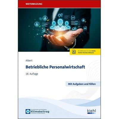 Betriebliche Personalwirtschaft, Set von Günther Albert, Nwb Verlag, 978-3-470-63688-7