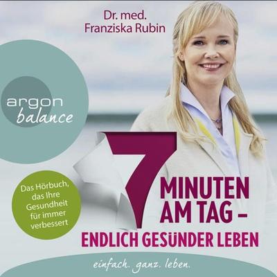 7 Minuten am Tag - Franziska Rubin, Audio, 9783732482115