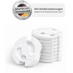 20x Kindersicherung mit Drehmechanismus