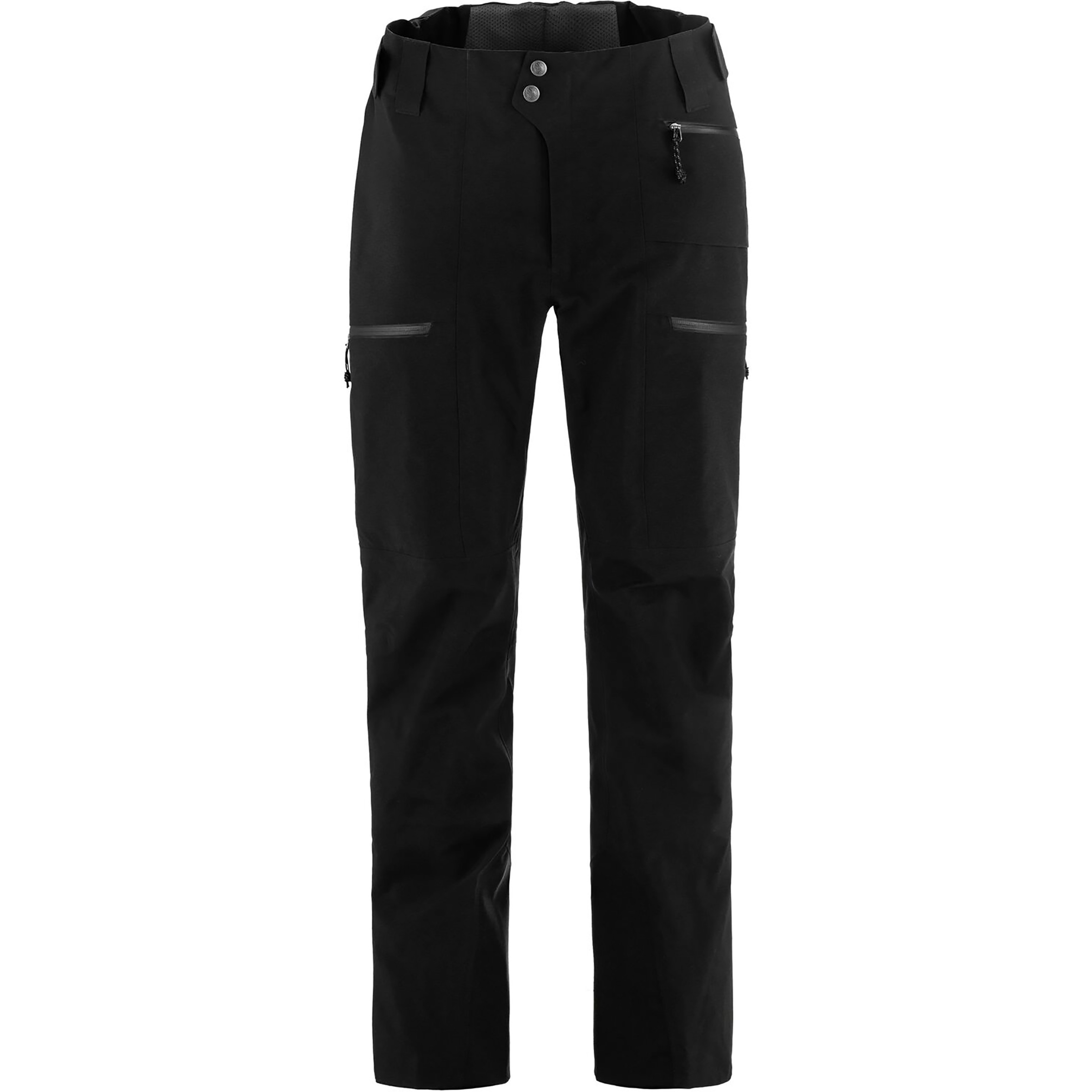 Fjällräven Bergtagen GTX Pro Hose Damen Hardshellhose & Regenhose schwarz Größe XS Trekking Schnell trocknend Wasserabweisend