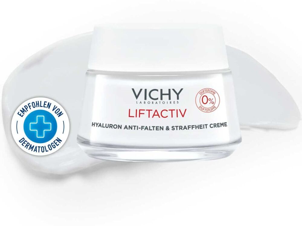 VICHY Liftactiv Hyaluron Creme ohne Duftstoffe