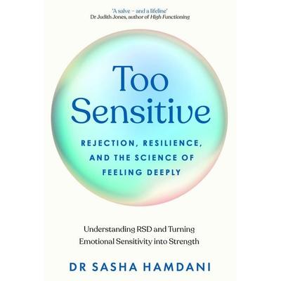 Too Sensitive, Taschenbuch von Sasha Hamdani, Pan MacMillan, 978-1-03-741304-9