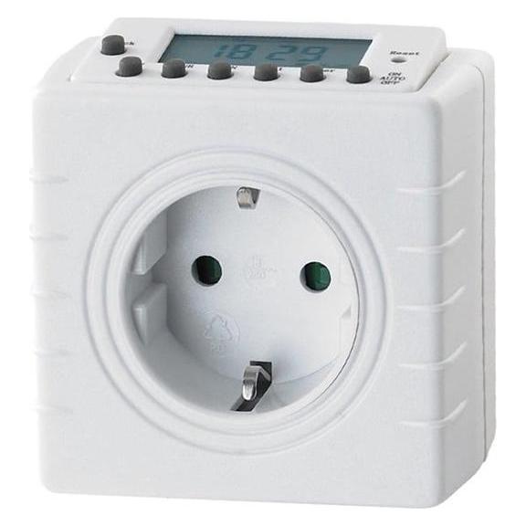 Haushalt TS-ED21 Socket Electronic Timer (46362942)