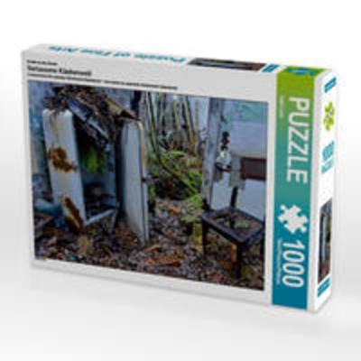 CALVENDO Puzzle Verlassene Küchenwelt 1000 Teile Lege-Größe 64 x 48 cm Foto-Puzzle Bild von Ingo Laue