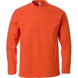 Langarmshirt "1914 HSJ" - M - Orange