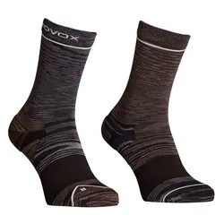 Ortovox Herren Alpine Mid Socken - 45/47 - dark chestnut