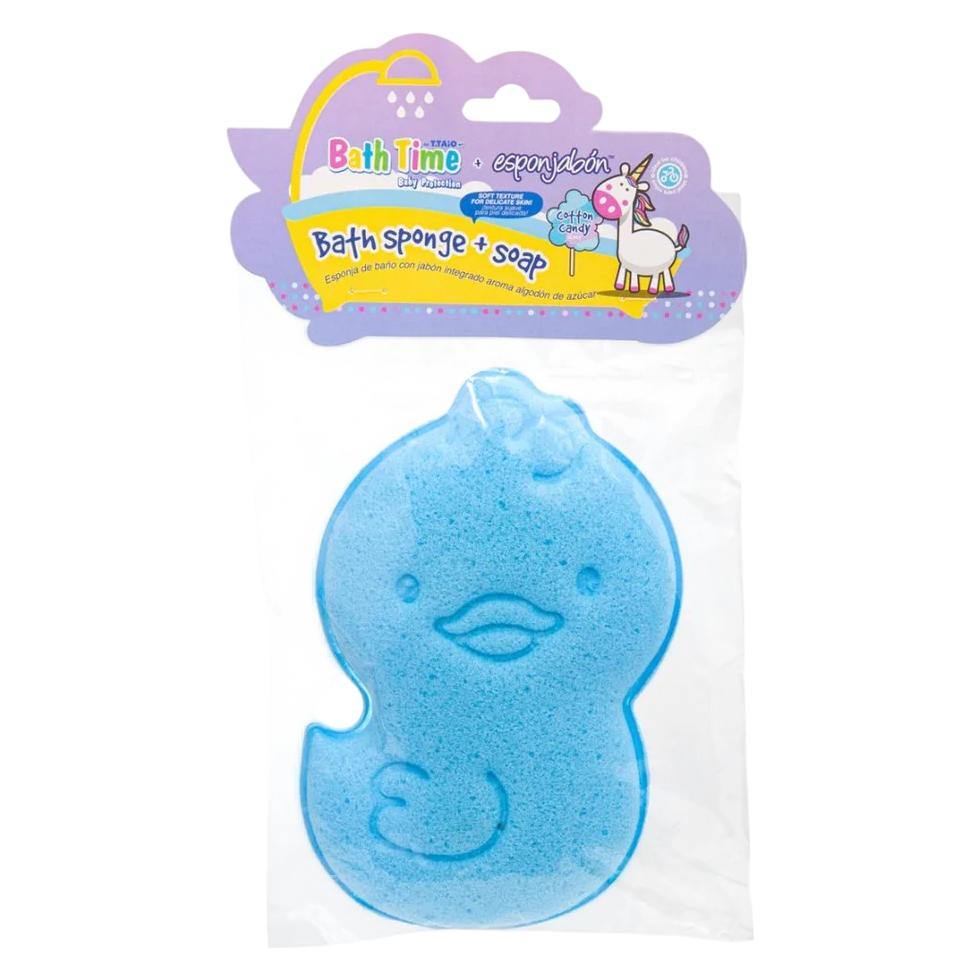 Esponjabón Esponjabon, Cotton Candy, Reinigung & Peeling, Gourmand, Seife & Schwamm 2-in-1, Körperpflege (74847661)