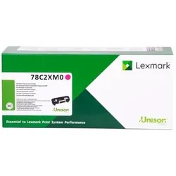 Lexmark, Toner, 78C2XM0 (M)