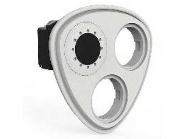 MOBOTIX Bewegingssensoren merk model Camara Thermomodule 640-R050 met frontplaat voor M73