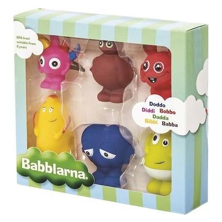 Teddykompaniet Babblarna - Plastic figures - BD Mix (TK12300) (TK12300)