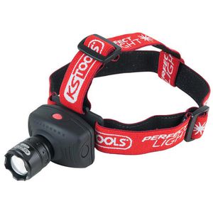 KS-Tools Stirnlampe 550.1238 LED, mit Batterie, 140 Lumen