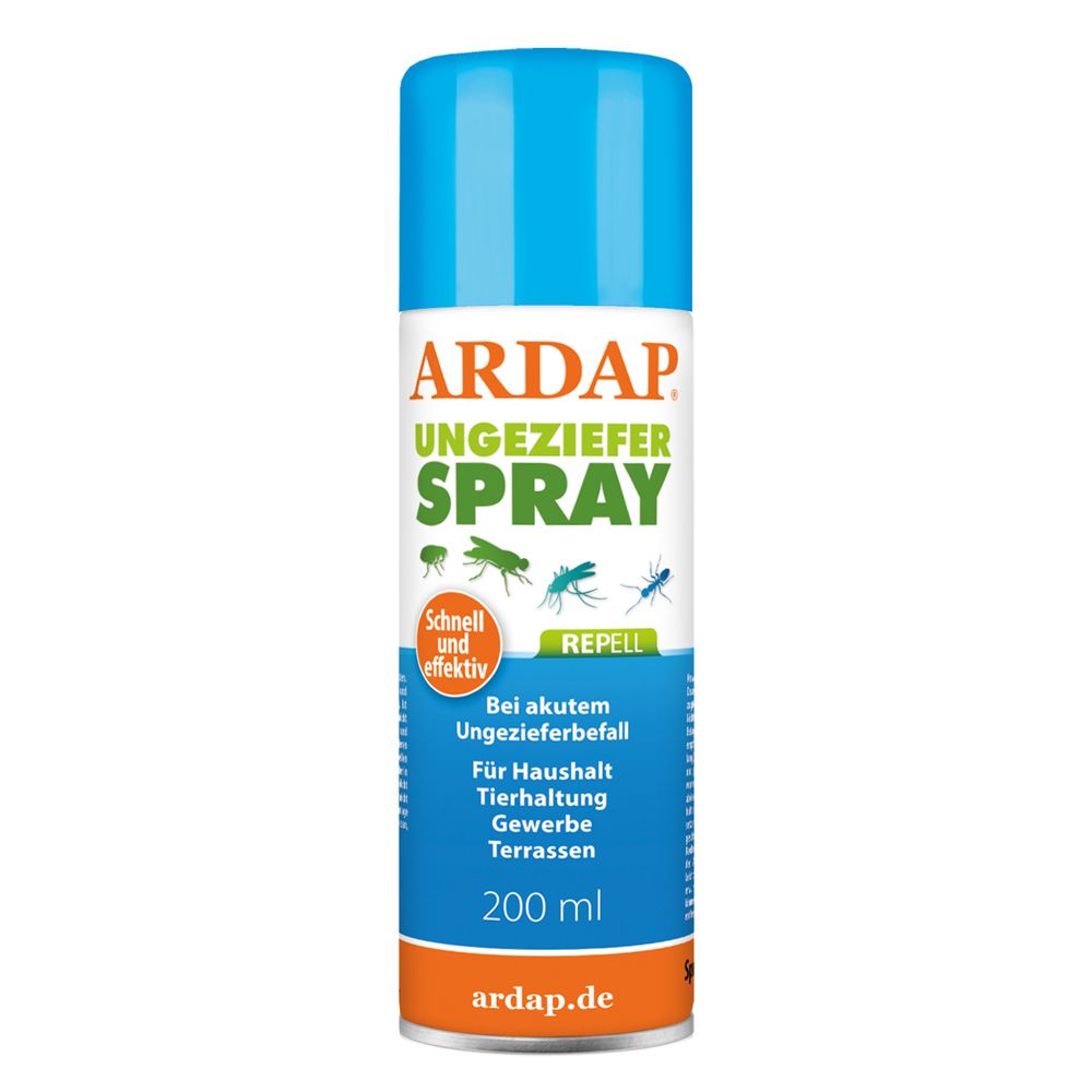 Ardap Repell Ungezieferspray 200 ml Spray