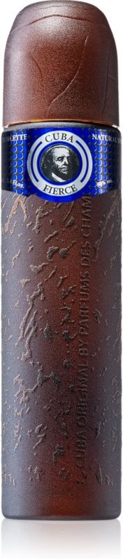 Cuba Fierce Eau de Toilette pour homme 100 ml