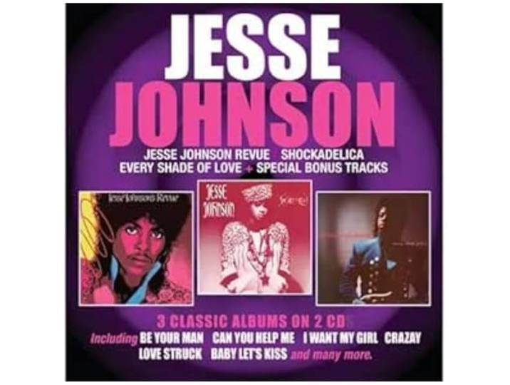 JESSE JOHNSON REVUE / SHOCKADELIA / EVERY SHADE OF LOVE