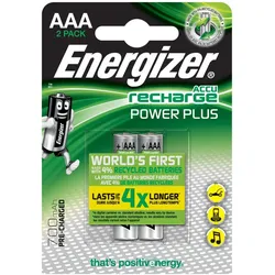 Energizer Power Plus AAA Wiederaufladbarer Akku Nickel-Metallhydrid (NiMH)
