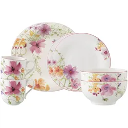 Villeroy & Boch, Geschirrset, Einsteigerset 8 tlg.