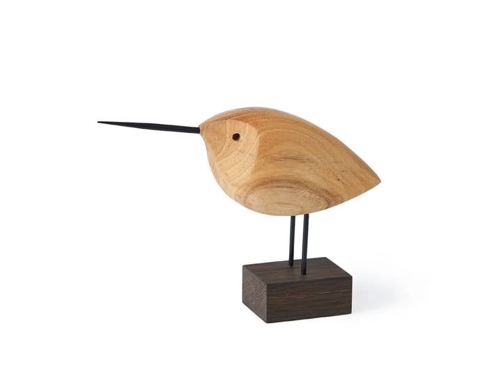 Warm Nordic Décoration Beak Bird Awake Snipe