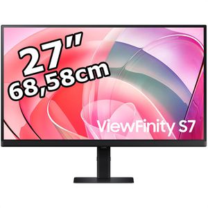 Samsung Monitor ViewFinity S70D, 27 Zoll, 4K UHD 3840 x 2160 Pixel, 5 ms, 60 Hz