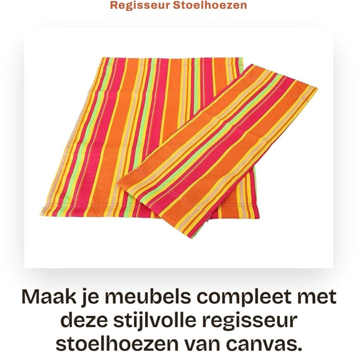 Dailygoods Set van 6 Duurzame Stoelhoezen voor Eetkamerstoelen met Armleuning