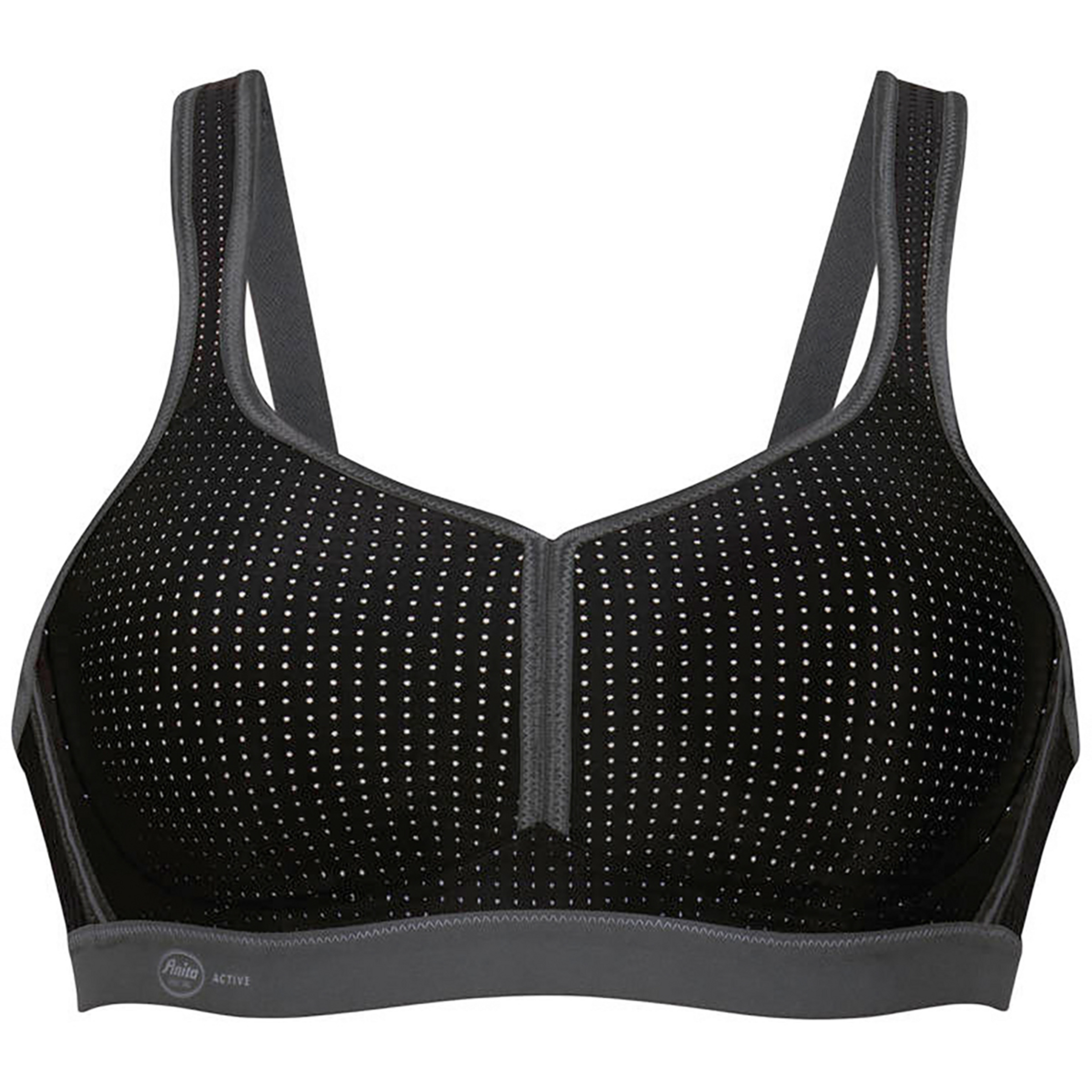 Anita Performance Sport BH Damen Sport-BHs schwarz Größe 75C Trekking Hautfreundlich