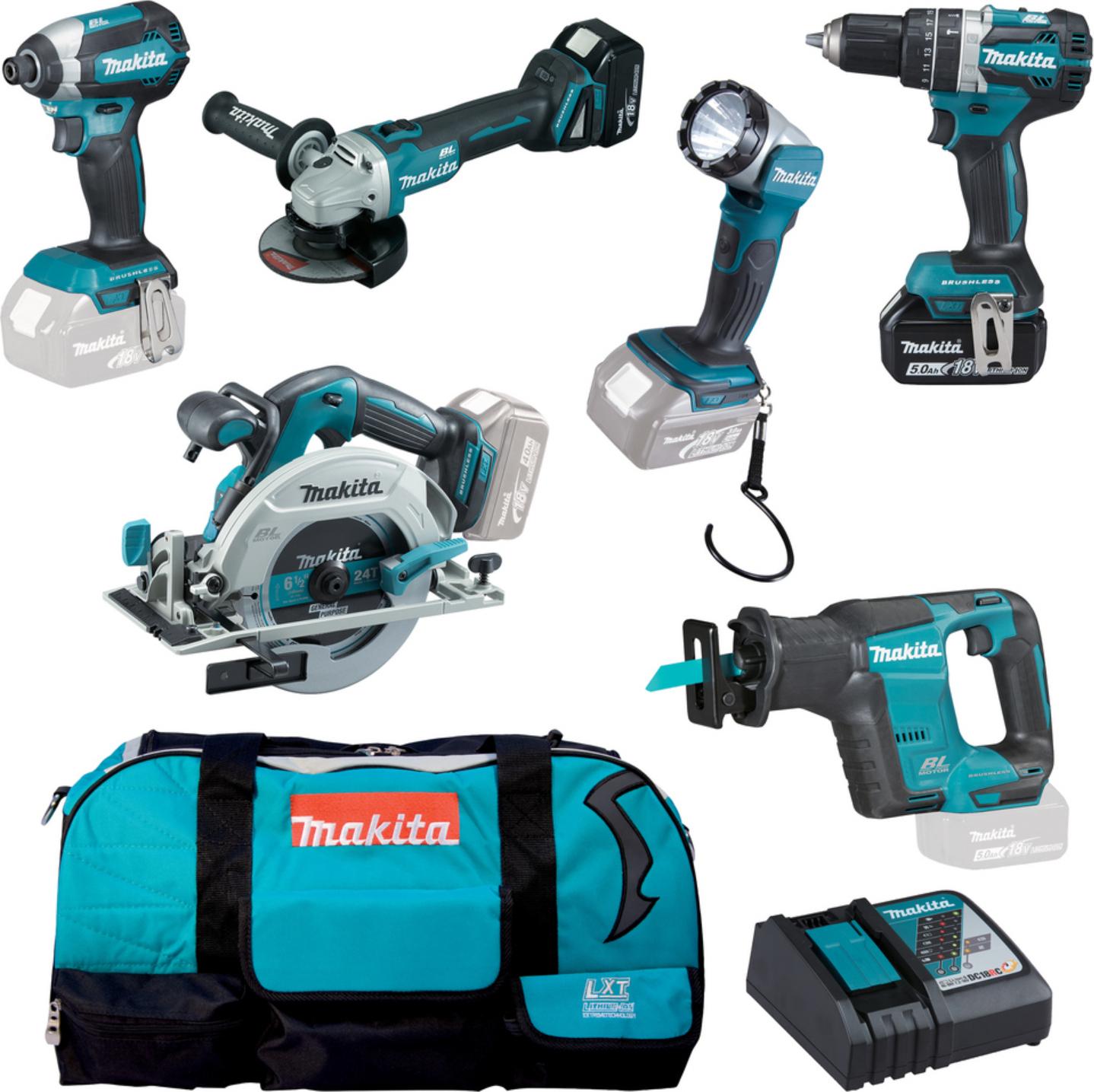 Makita Akku-Spezialset LXT LXT - 18 V - Werkzeugset