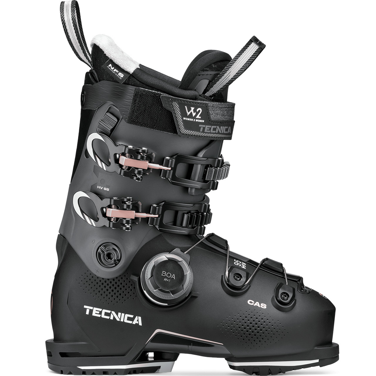 Tecnica Mach BOA HV 95 W GW black - 25 / 25.5