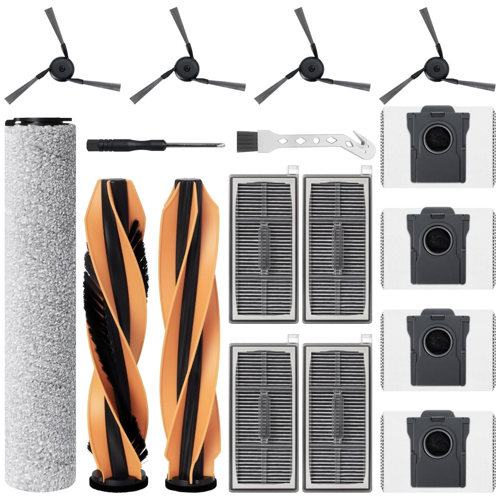 Accessoire set voor robotstofzuiger