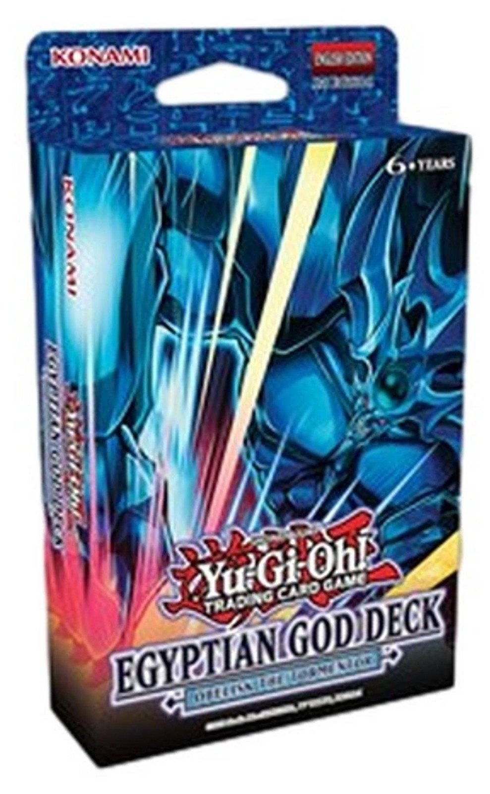Konami Yu-Gi-Oh! Egyptian God Deck: Obelisk the Tormentor
