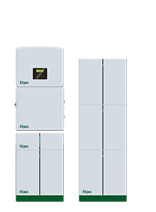 Tigo TSI 10 kW 3ph Hybrid Wechselrichter + TSB 12 kWh Batterie + 25 Optimierer