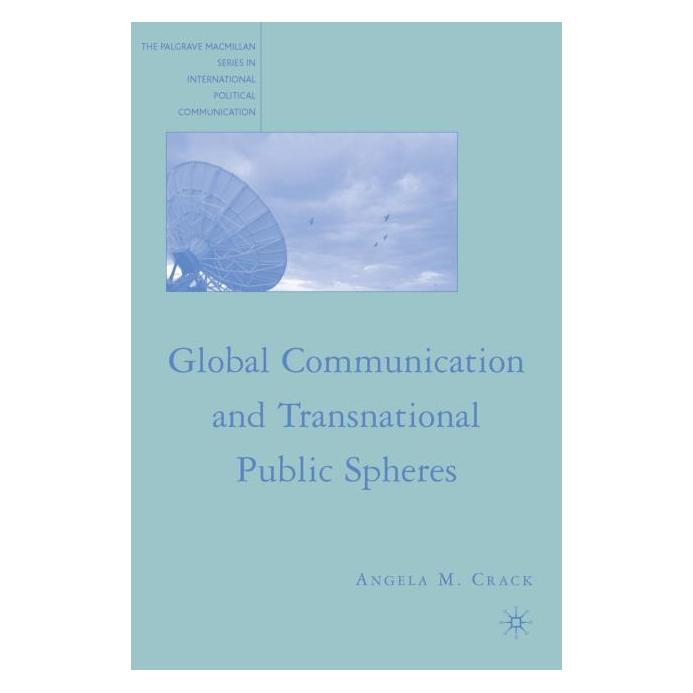 Palgrave Macmillan Crack:Global Communication and Transnat (Englisch, Hardcover, A. Crack) (63355496)