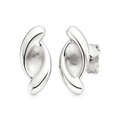 Paar Ohrstecker BRUNO BANANI "Schmuck Geschenk Silber 925 Ohrschmuck Ohrringe", silber (silberfarben), Ohrringe, Damen, Silber 925 (Sterlingsilber)