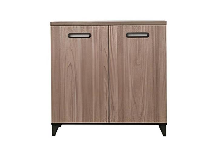 Xlmoebel Kleiderschrank Eleganter Holzschrank mit minimalistischer Gestaltung und Stabili (Schrank, 1-St., Schrank) Made in Europa