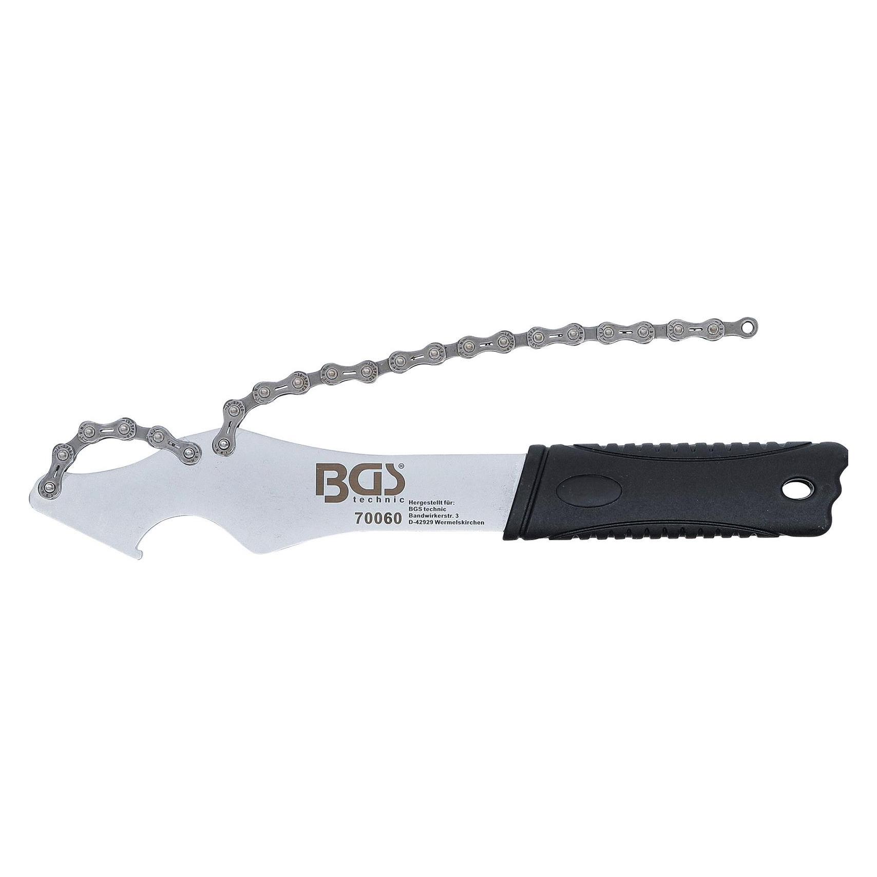 BGS Kettenpeitsche mit Hakenschlüssel (70060)