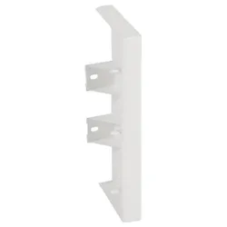 Legrand 637384 Endstück für DLP 60/150 Reinweiß