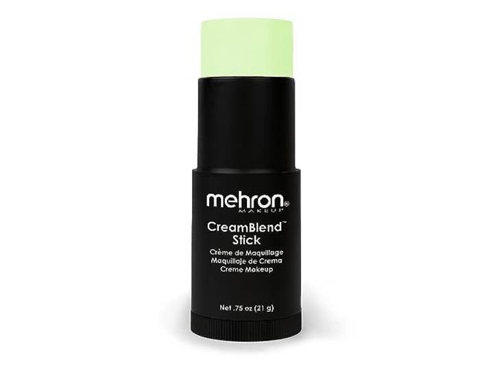 Mehron CreamBlend Stick Crème-make-up en lichaamsverf, Pastel Green