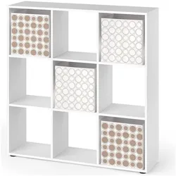 Vicco, Regal, Nove (104 x 29 x 108 cm)