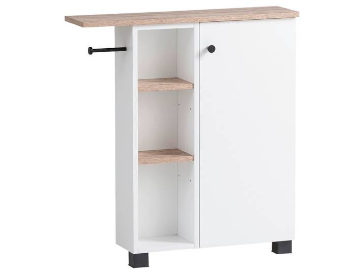 Unterschrank Balto Weiß