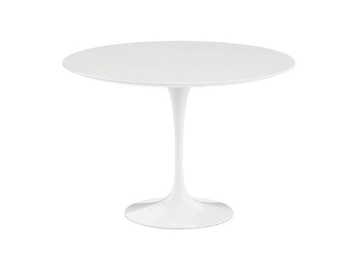 Knoll - Saarinen Tisch, Ø 107 cm, weiss