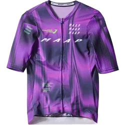MAAP World Tour Pro Air Jersey Fahrradtrikot Herren - aurora/midnight - XS