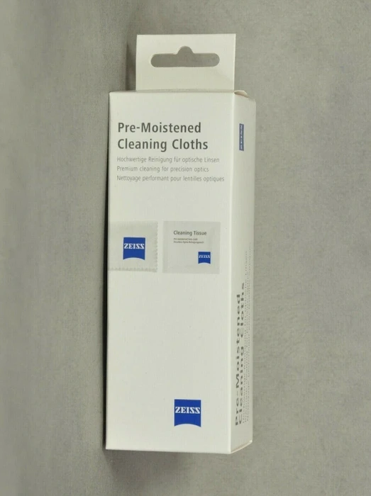 Zeiss Lens Cleaning Wipes
