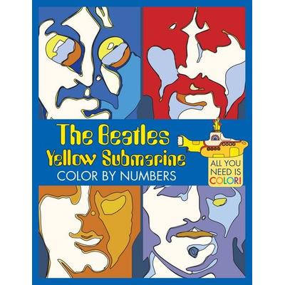 The Beatles Yellow Submarine Color by Numbers, Taschenbuch von Insight Editions, Insight Editions USA
