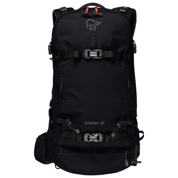 Norrøna - Lofoten Pack 30 - Skitourenrucksack schwarz