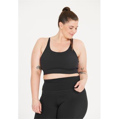 Sport-BH ENDURANCE "Thalia", Damen, Gr. 52/54, schwarz, 23% Elasthan, 77% Polyamid, unifarben, BHs Sport-BH, mit mittelhoher Stütze