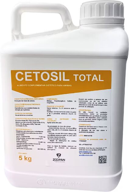 Zoopan Cetosil Total 5kg