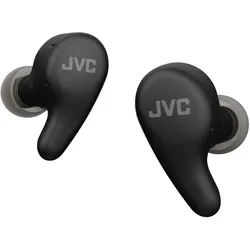 JVC Gumy Noise Cancelling True (ANC, 7.50 h, Kabellos), Kopfhörer, Schwarz
