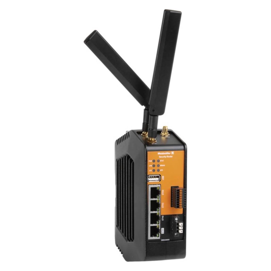 Weidmüller Router 4x RJ45 (2990440000)
